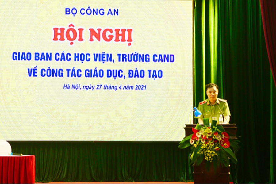 Đề xuất phê duyệt Đề án đổi mới công tác tuyển sinh CAND đến năm 2025