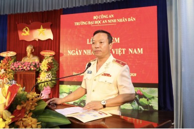 Thư gửi thí sinh đăng ký xét tuyển vào Trường Đại học An ninh nhân dân