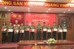 Tuổi trẻ Trường Đại học An ninh nhân dân sôi nổi các hoạt động thi đua chào mừng các sự kiện quan trọng