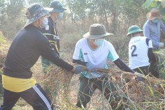 Học viên Khóa D27, Trường Đại học An ninh nhân dân quyết tâm hoàn thành xuất sắc nhiệm vụ được giao tại tại điểm đào tạo mới của Trường tại xã An Phước, huyện Long Thành, tỉnh Đồng Nai