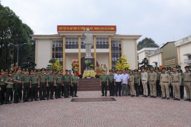 Tết an ninh, thắm tình đoàn kết