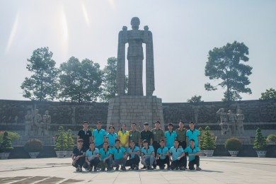 “Ngày thứ bảy tình nguyện” của đoàn viên, thanh niên Trường Đại học An ninh nhân dân