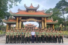 Hoạt động ngoại khoá tham quan Khu di tích lịch sử địa đạo Củ Chi