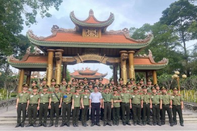 Hoạt động ngoại khoá tham quan Khu di tích lịch sử địa đạo Củ Chi