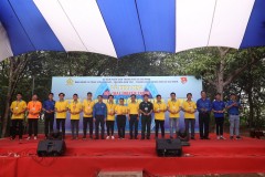 Tuổi trẻ Trường Đại học An ninh nhân dân tham gia Hội trại truyền thống “Tự hào nòi giống Tiên Rồng” lần thứ XII