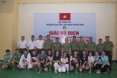 Khai mạc và thi đấu đối kháng Vòng loại Giải Vô địch võ thuật Ứng dụng Công an nhân dân tại Trường Đại học An ninh nhân dân - Lần V, năm 2021