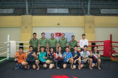 Chung kết Giải Vô địch Võ thuật Ứng dụng Công an nhân dân tại Trường Đại học An ninh nhân dân lần thứ V, năm 2021
