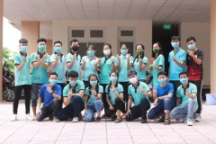 Tuổi trẻ Trường Đại học An ninh Nhân dân tổ chức sinh hoạt đoàn hưởng ứng kỷ niệm 58 năm ngày thành lập Trường Đại học  An ninh Nhân dân (09/10/1963 - 09/10/2021)