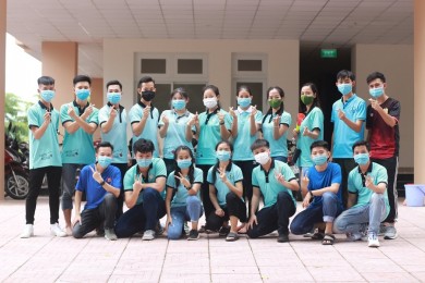 Tuổi trẻ Trường Đại học An ninh Nhân dân tổ chức sinh hoạt đoàn hưởng ứng kỷ niệm 58 năm ngày thành lập Trường Đại học  An ninh Nhân dân (09/10/1963 - 09/10/2021)