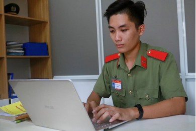 Học viên Trường Đại học An ninh nhân dân xuất sắc lọt Top 80 tham gia Bán kết Cuộc thi trực tuyến tìm hiểu “Biên cương Tổ quốc tôi” 