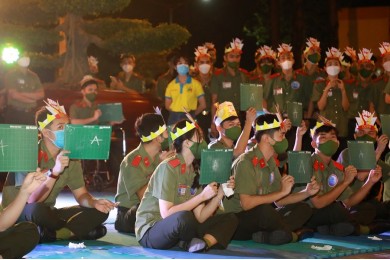 Sôi nổi Vòng chung kết Cuộc thi Rung chuông vàng với chủ đề “Trường Đại học An ninh nhân dân xứng danh anh hùng”
