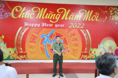 Vui Tết An ninh - Thắm tình đoàn kết