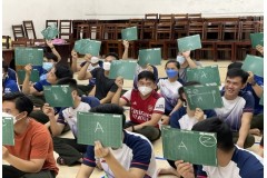 Sôi nổi Cuộc thi “Rung chuông vàng” về tìm hiểu kiến thức môn học  “Chiến thuật điều tra hình sự” năm học 2021-2022