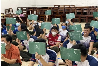Sôi nổi Cuộc thi “Rung chuông vàng” về tìm hiểu kiến thức môn học  “Chiến thuật điều tra hình sự” năm học 2021-2022