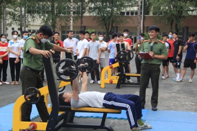 T04’s Strongest Man sân chơi mới cho cán bộ, giáo viên và học viên Trường Đại học An ninh nhân dân