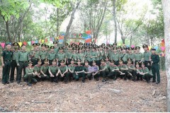 Tuổi trẻ Đại học An ninh nhân dân đạt Giải Nhất toàn đoàn Hội trại  “Tự hào nòi giống tiên rồng” lần thứ XIII năm 2022