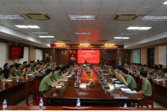 Đoàn Trường Đại học An ninh nhân dân tổ chức Hội nghị giao ban tháng 5 năm 2022