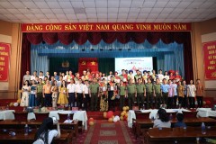 Hành trình xanh người chiến sĩ Công an nhân dân