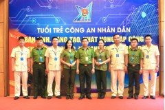Đại hội đại biểu Đoàn TNCS Hồ Chí Minh Bộ Công an lần thứ XXII thành công tốt đẹp