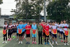 Giải bóng đá truyền thống Khoa An ninh xã hội lần thứ VII, năm 2022