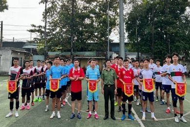 Giải bóng đá truyền thống Khoa An ninh xã hội lần thứ VII, năm 2022
