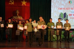 Đoàn Thanh niên Trường Đại học An ninh nhân dân tổ chức Vòng chung kết xếp hạng và trao giải Cuộc thi tuyên truyền, giới thiệu sách “Quyển sách tôi yêu” lần thứ 2, năm học 2022 - 2023