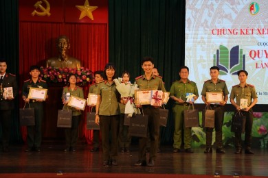 Đoàn Thanh niên Trường Đại học An ninh nhân dân tổ chức Vòng chung kết xếp hạng và trao giải Cuộc thi tuyên truyền, giới thiệu sách “Quyển sách tôi yêu” lần thứ 2, năm học 2022 - 2023