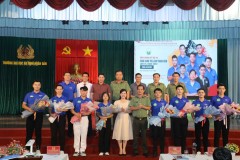 Đoàn Thanh niên Trường Đại học An ninh nhân dân tổ chức Vòng chung kết Hội thi Chân dung thủ lĩnh thanh niên lần thứ VI - năm 2022 với chủ đề “Người giữ lửa thanh niên”