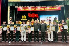 Tuổi trẻ Trường Đại học An ninh nhân dân tuyên dương “Nhà giáo trẻ tiêu biểu”, “Sinh viên 05 tốt” cấp Bộ Công an và “Sao Tháng Giêng” năm 2022