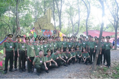 Sôi nổi tham gia hội trại truyền thống “Tự hào nòi giống Tiên Rồng” của Tuổi trẻ Trường Đại học An ninh nhân dân
