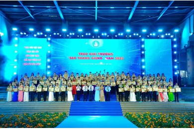 Tuổi trẻ Trường Đại học An ninh nhân dân vinh dự được tuyên dương Danh hiệu “Sinh viên 05 Tốt” cấp Trung ương” và giải thưởng “Sao Tháng Giêng” năm 2023