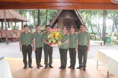 Tưng bừng Hội thi “Phụ nữ Đại học An ninh nhân dân - Khéo tay, hay làm” năm 2020