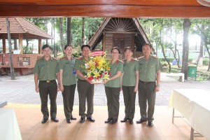 Tưng bừng Hội thi “Phụ nữ Đại học An ninh nhân dân - Khéo tay, hay làm” năm 2020