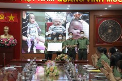 Hội Phụ nữ Trường Đại học An ninh nhân dân triển khai Công trình “Mẹ đỡ đầu” và thực hiện Chương trình “Tết yêu thương - Tết sẻ chia” dịp Tết Nguyên đán Nhâm Dần năm 2022