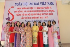 Phát huy phẩm chất đạo đức tốt đẹp của phụ nữ trường đại học an ninh nhân dân: tự tin - tự trọng - trung hậu - đảm đang