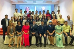 Hội Phụ nữ Trường Đại học An ninh nhân dân tham dự Hội thảo tập huấn về hoạt động gìn giữ hòa bình của Liên hợp quốc và cảnh sát quốc tế   