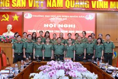 Hội Phụ nữ Trường Đại học An ninh nhân dân tổ chức Hội nghị triển khai Chương trình Công tác năm học 2022 – 2023 và gặp gỡ Hội viên mới