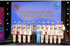 Trường Đại học An ninh nhân dân tham dự Hội nghị tổng kết 15 năm thực hiện Nghị quyết số 11-NQ/TW của Bộ Chính trị và Chương trình hành động số 12/CTHĐ-ĐU(X16) của Đảng ủy Công an Trung ương