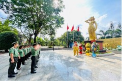 Chi hội Giáo viên 2 tổ chức các hoạt động chào mừng kỷ niệm 133 năm ngày Sinh nhật Bác (19/5/1890-19/5/2023)