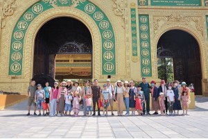 Hội phụ nữ trường đại học an ninh nhân dân tổ chức hoạt động vui hè tại khu du lịch văn hóa thể thao Đại Nam nhân tháng hành động vì trẻ em và ngày quốc tế thiếu nhi 01/6