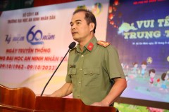 Các tổ chức đoàn thể quần chúng Trường Đại học An ninh nhân dân tổ chức chương trình “Vui Tết Trung thu năm 2023”   