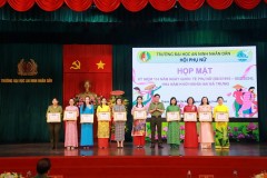 Hội Phụ nữ Trường Đại học An ninh nhân dân sôi nổi tổ chức các hoạt động Kỷ niệm 114 năm Ngày Quốc tế Phụ nữ 08/3 và 1984 năm  ngày khởi nghĩa Hai Bà Trưng