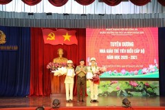 Nữ giảng viên trẻ yêu nghề, tận tâm với sự nghiệp giáo dục