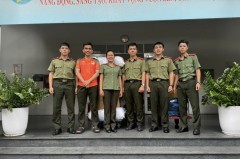 Hội Phụ nữ Trường Đại học An ninh nhân dân chung tay sẻ chia, hỗ trợ đồng bào miền Bắc khắc phục hậu quả bão lũ