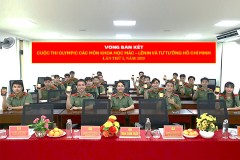 Trường Đại học An ninh nhân dân tổ chức thành công vòng bán kết Cuộc thi Cuộc thi Olympic các môn khoa học Mác – Lênin và tư tưởng Hồ Chí Minh lần thứ I, năm học 2025