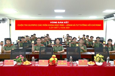 Trường Đại học An ninh nhân dân tổ chức thành công vòng bán kết Cuộc thi Cuộc thi Olympic các môn khoa học Mác – Lênin và tư tưởng Hồ Chí Minh lần thứ I, năm học 2025
