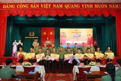 Vòng Chung kết Cuộc thi Olympic các môn khoa học Mác - Lênin và tư tưởng Hồ Chí Minh tại Trường Đại học An ninh nhân dân lần thứ I, năm 2025