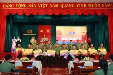 Vòng Chung kết Cuộc thi Olympic các môn khoa học Mác - Lênin và tư tưởng Hồ Chí Minh tại Trường Đại học An ninh nhân dân lần thứ I, năm 2025