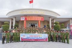 Trường Đại học An ninh nhân dân tổ chức nghiên cứu thực tế cho học viên Lớp trung cấp lý luận chính trị, Khóa 1, hệ không tập trung, lớp thứ 2 tại huyện Côn Đảo, tỉnh Bà Rịa - Vũng Tàu
