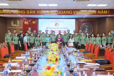 Trường Đại học An ninh nhân dân tổ chức Hội thảo khoa học cấp Trường “Nâng cao chất lượng, hiệu quả đào tạo Trung cấp Lý luận chính trị tại Trường Đại học An ninh nhân dân”